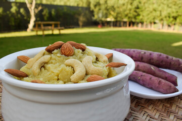 Sweet Potato Halwa